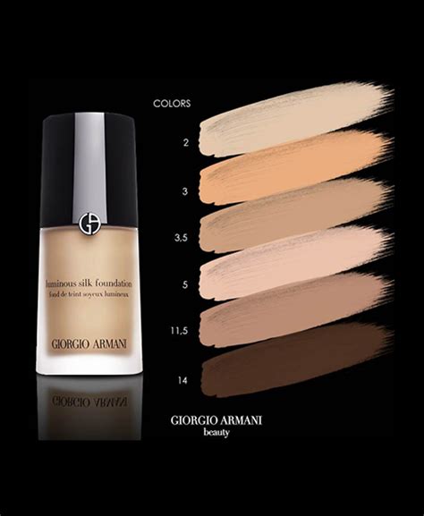 giorgio armani luminous silk foundation 5.5